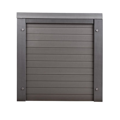 New Age Pet ecoFLEX Grey Park Avenue Indoor Hutch