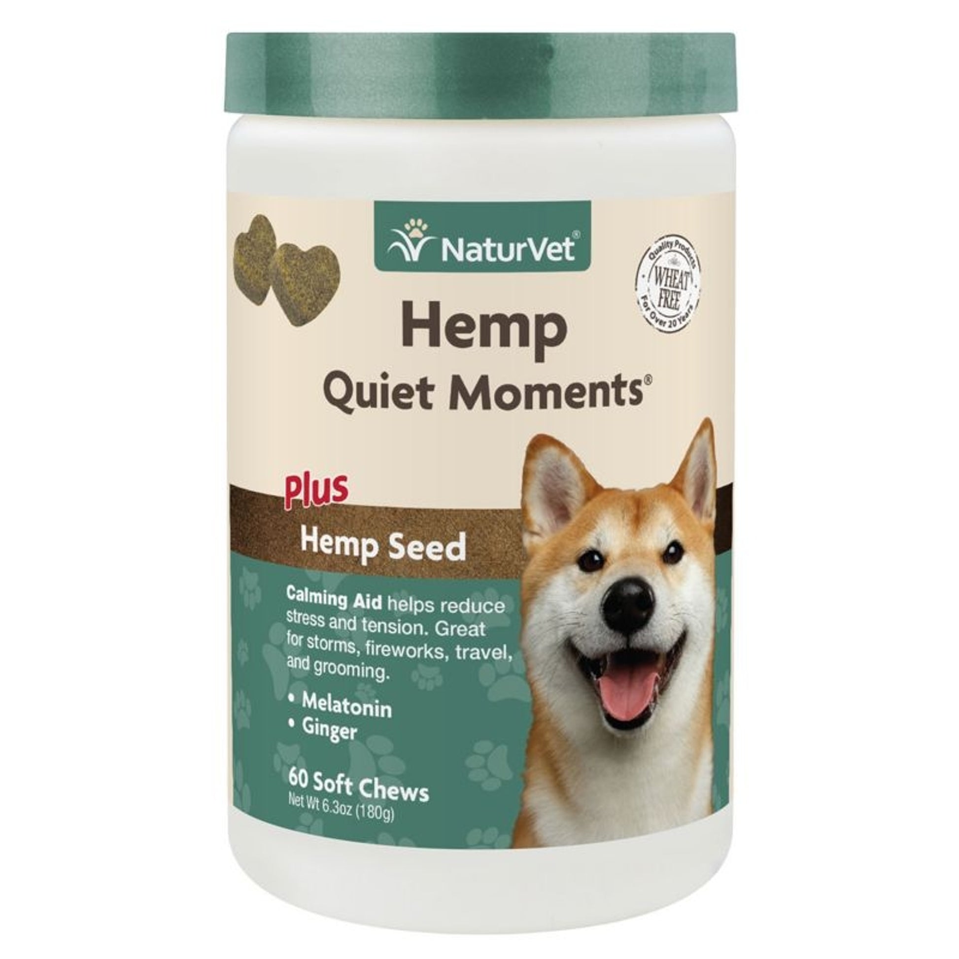 NaturVet Hemp Quiet Moments Dog Soft Chew