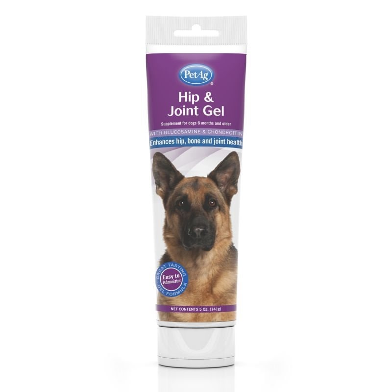 PetAg Hip and Joint Dog Gel Supplement 5oz