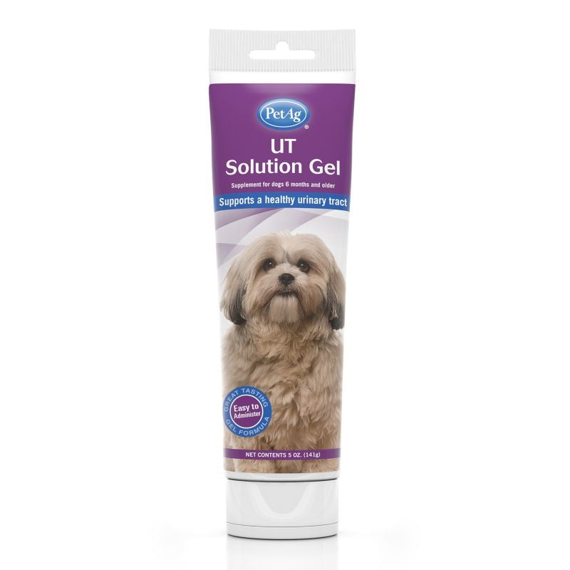 PetAg UT Solution Dog Gel Supplement 5oz