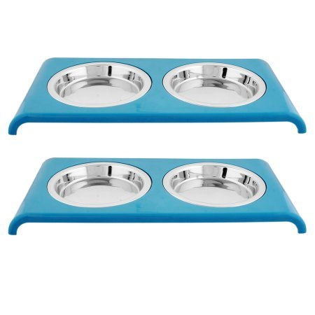 Color Splash Cat Saucer Diner 12oz 2 pack