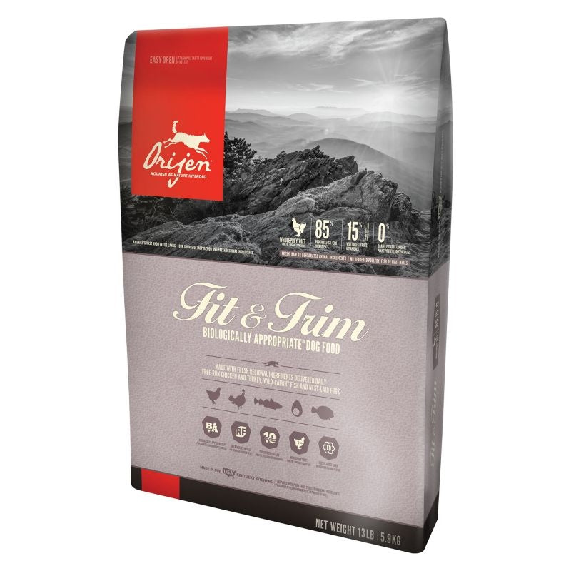 ORIJEN Fit and Trim Dry Dog Food
