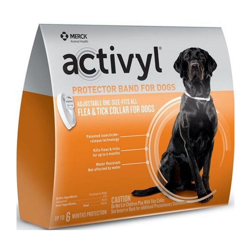 Activyl Protector Band Flea and Tick Collar
