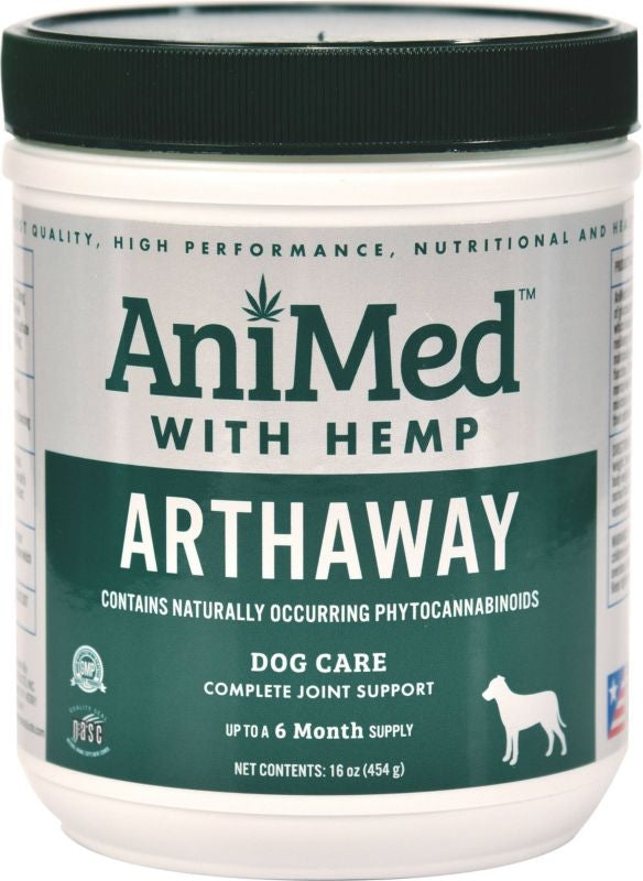 AniMed Arthaway with Hemp 16 oz.