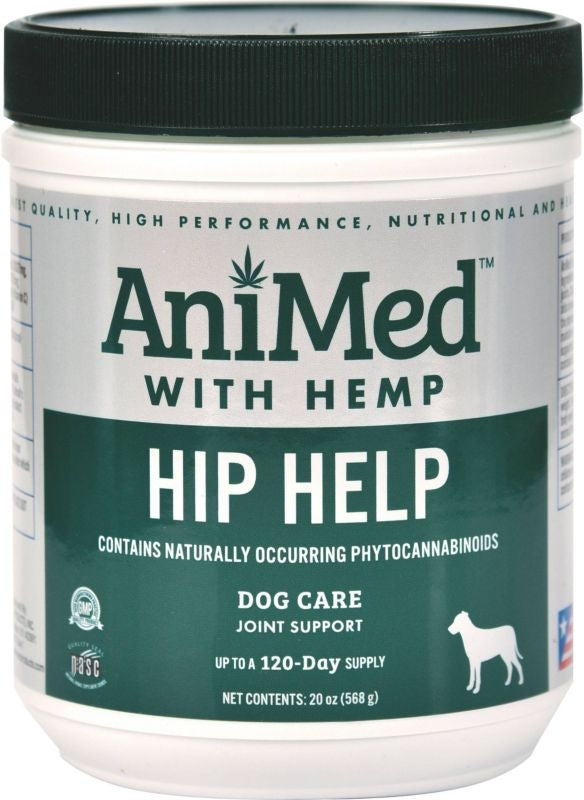 AniMed Hip Help with Hemp 20 oz