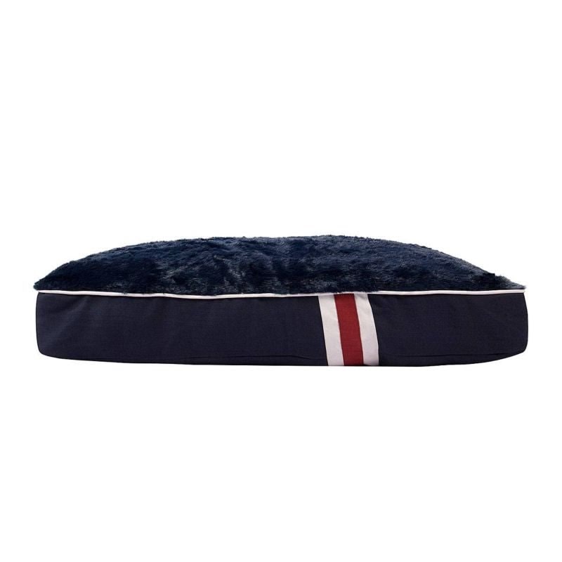 Halo Navy Classic Rectangular Dog Bed