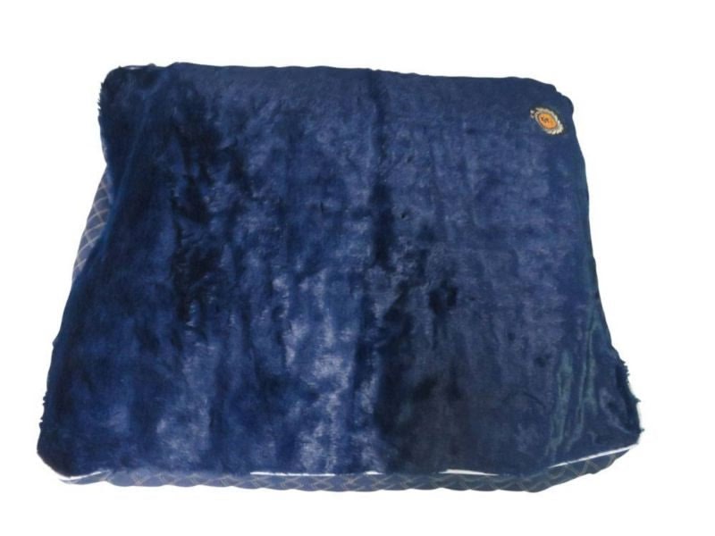 Halo Navy Natasha Rectangular Dog Bed