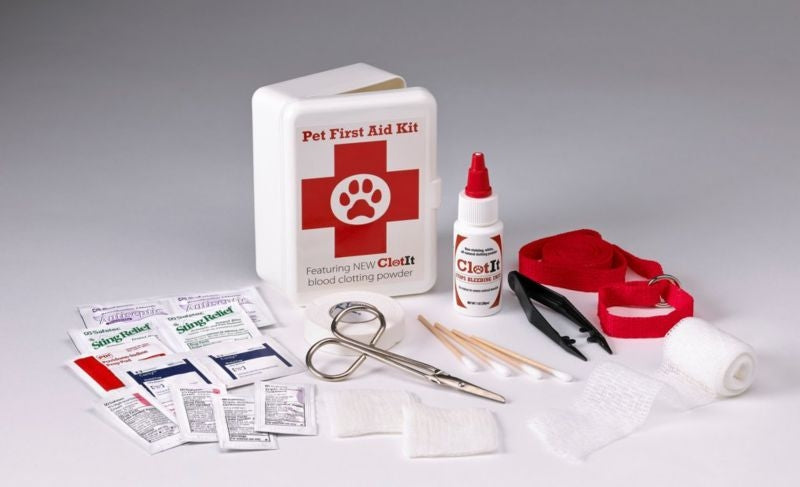 ClotIt Pet First Aid Kit