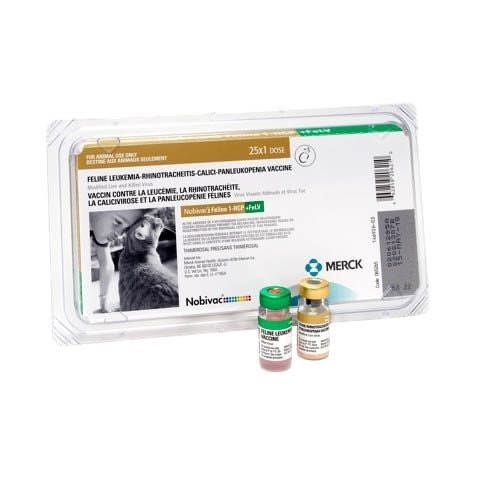 Nobivac Feline 1-HCP with FelV Vaccine
