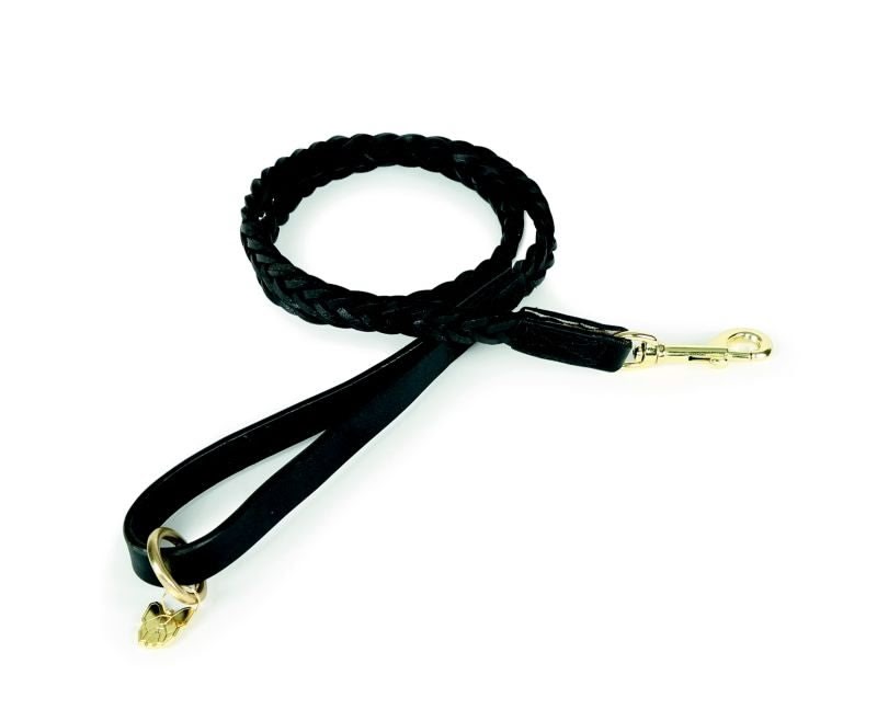 Digby and Fox Plaited Dog Lead