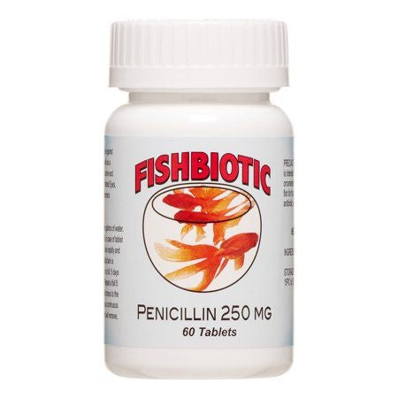 Fishbiotic Penicillin 250MG 60 Count