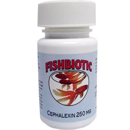 Fishbiotic Cephlexin 250MG 60 Count