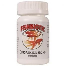 Fishbiotic Cipro 250MG 60 Count