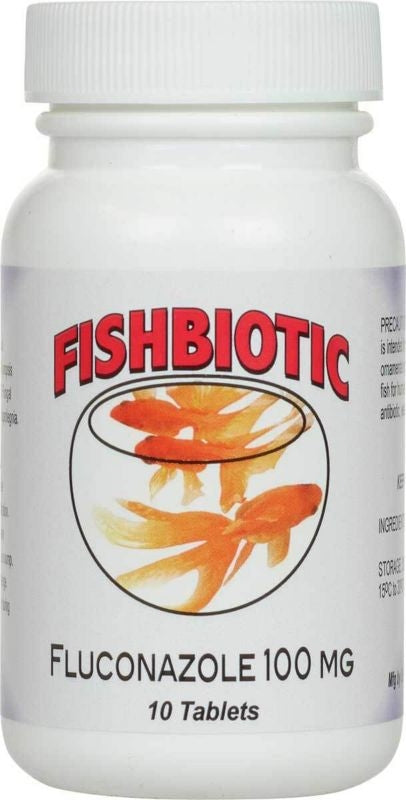 Fishbiotic Fluconazole 100MG 10 Count