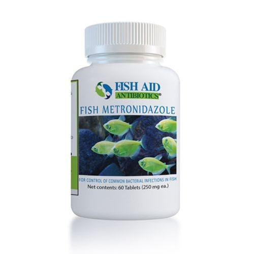 Fish Aid Fish Metronidazole 250 MG