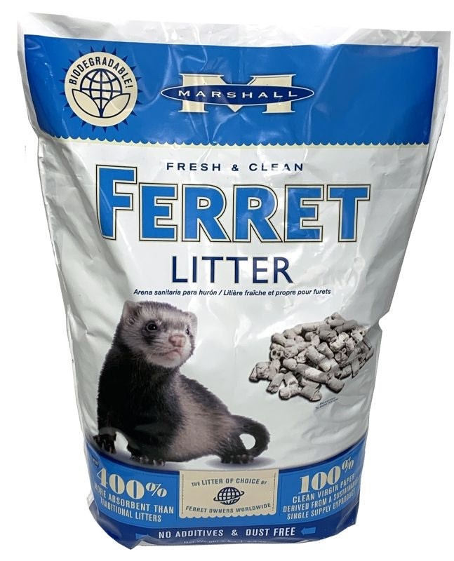 Marshall Fresh and Clean Ferret Litter 5lbs