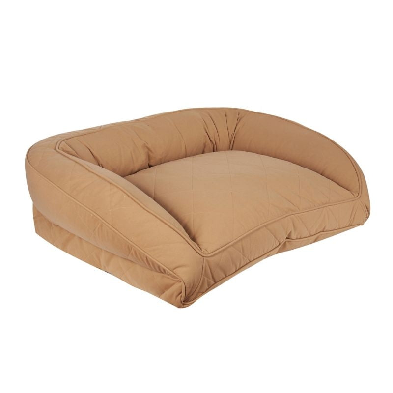 Carolina Pet Saddle Memory Foam Bolster Dog Bed