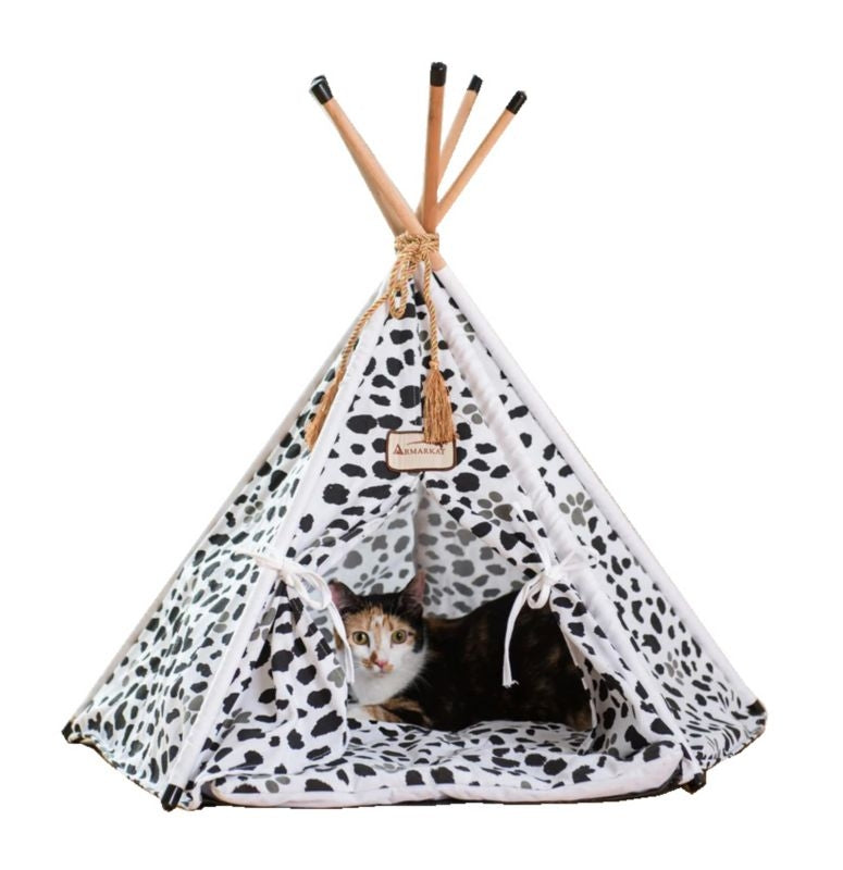 Armarkat C46 Tent/Teepee Style Cat Bed