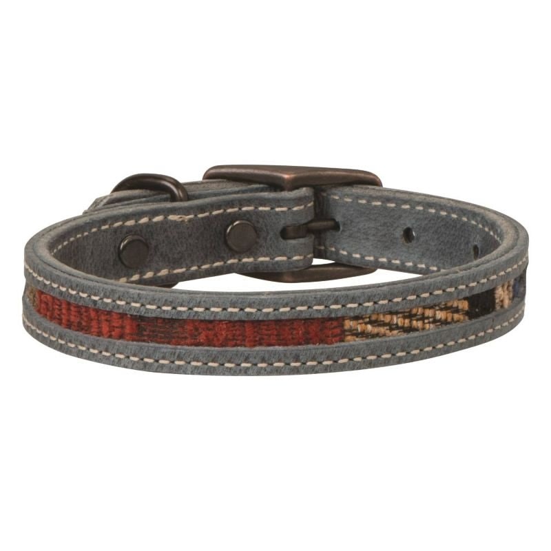 Weaver Leather Indigo Sky Dog Collar