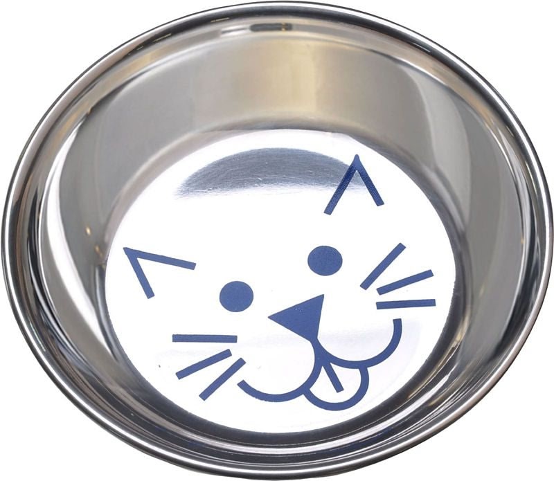 Van Ness Ss Heavyweight Cat Dish