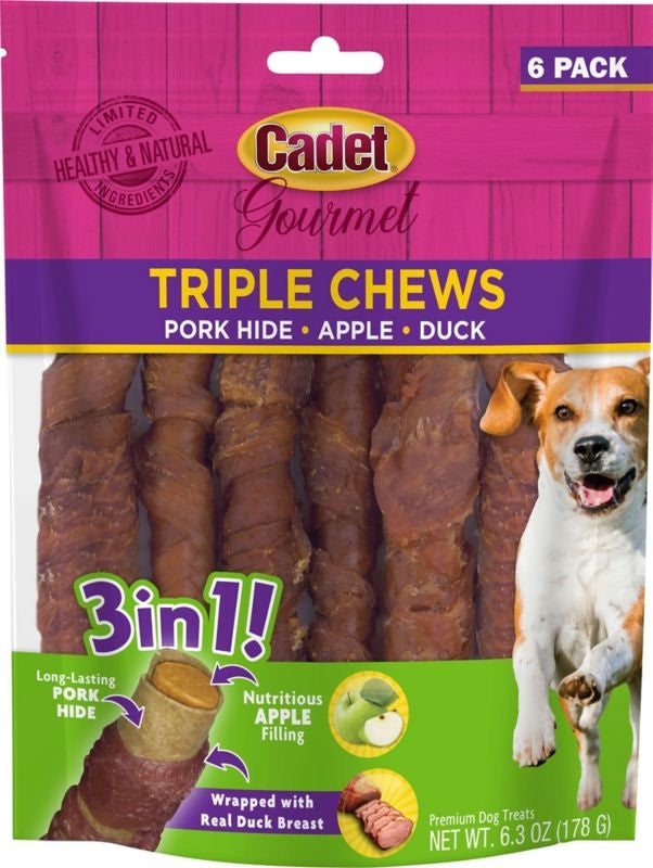 Cadet Gourmet Triple Chews