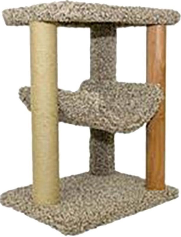 Kitty Cradle With Perch