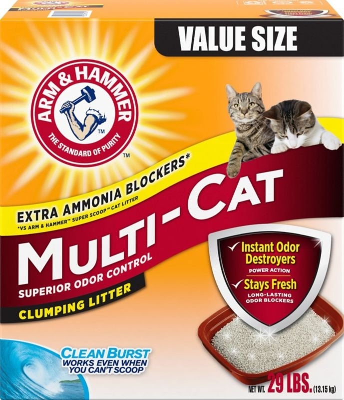 Arm And Hammer Multi Cat Clumping Litter