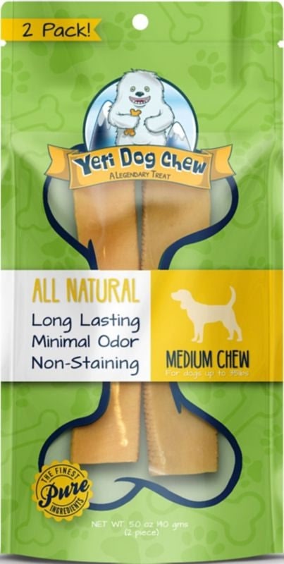 Yeti Pet Products Yak Dog Chews