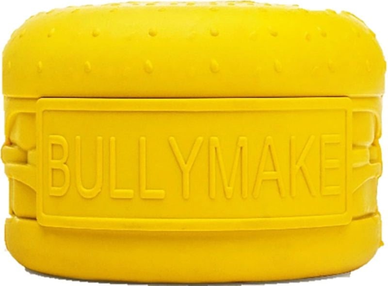 Bullymake Toss Nft Treat Cheeseburger Rubber Toy