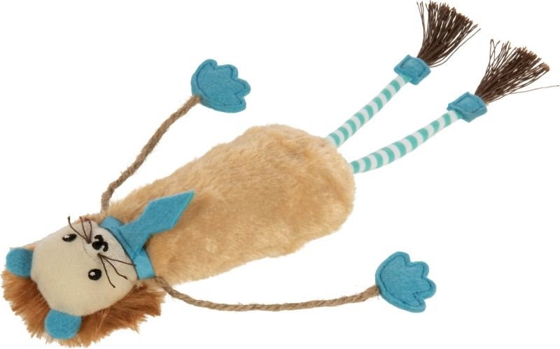 Smartykat Loopy Lion Door Hanging Catnip Cat Toy