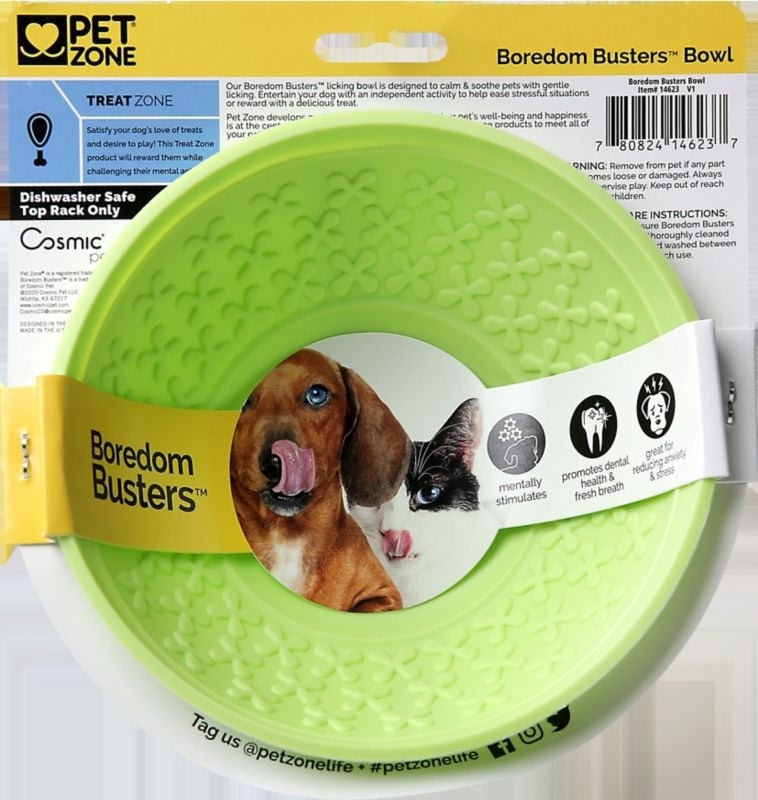 Pet Zone Boredom Busters Dog/Cat Bowl