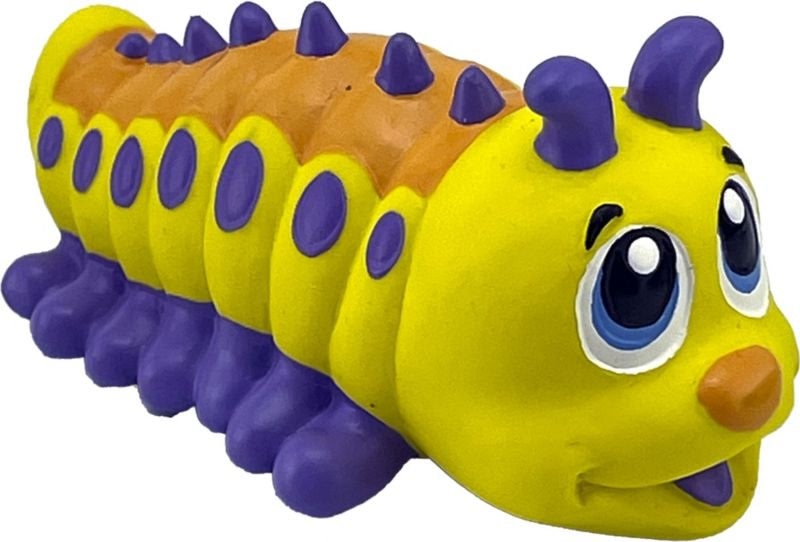 Naturflex Caterpillar Latex Dog Toy