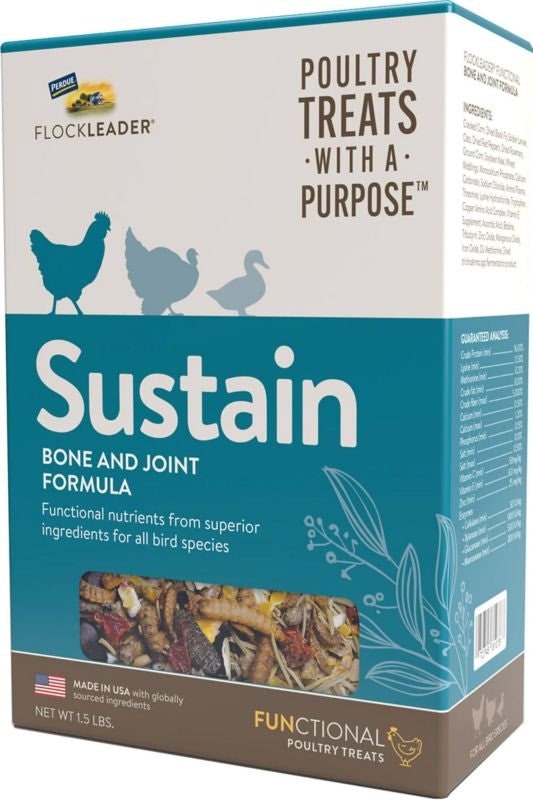 Flockleader Sustain Functional Poultry Treat