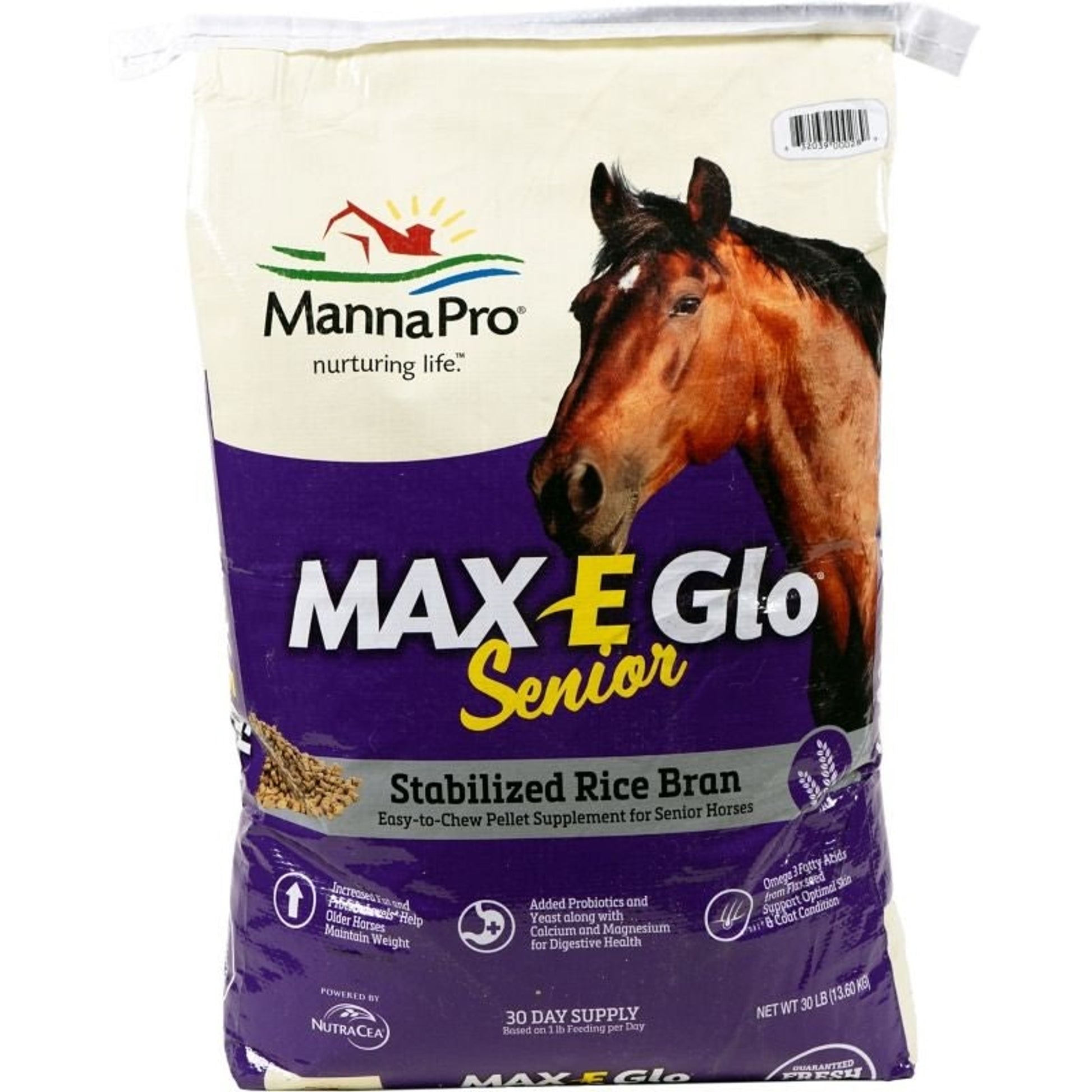 Manna Pro Max E Glo Senior Pellets