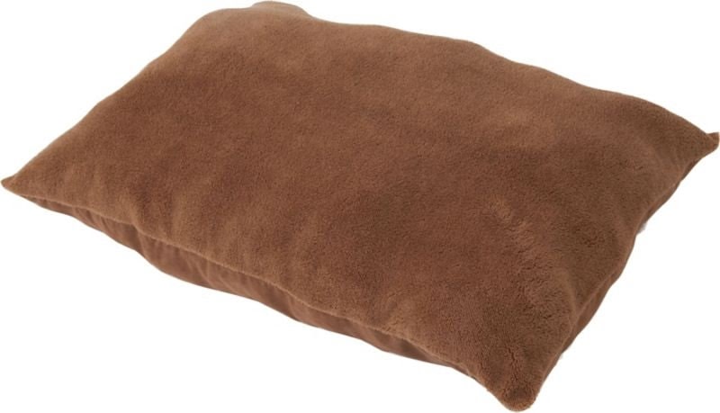 Aspen Pet Plush/Suede Pillow Bed