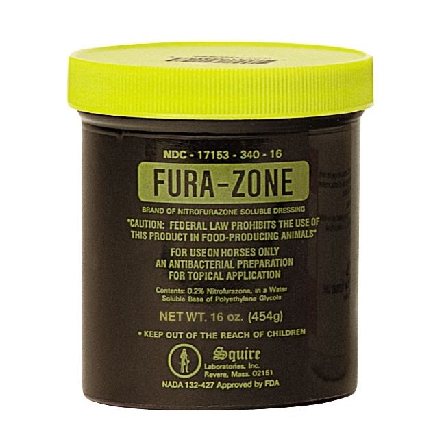 Nitrofurazone Ointment - 1 lb