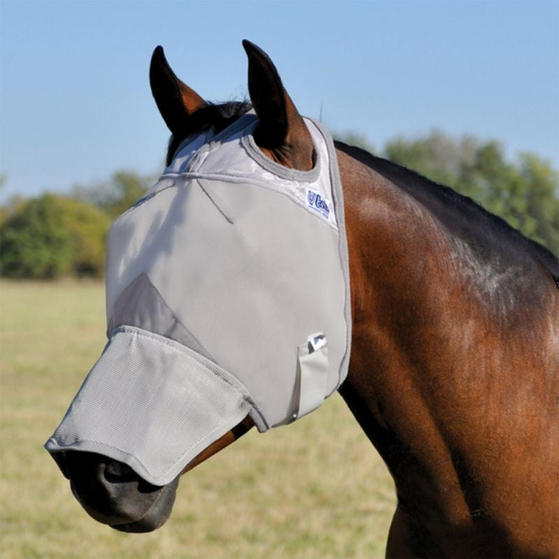 Cashel Crusader Long Nose Fly Mask