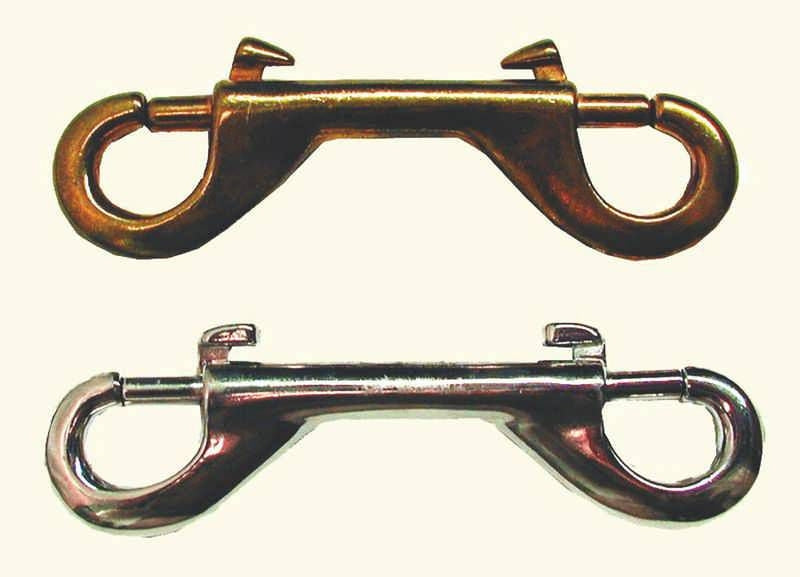 Chrome Plated Double Ended Snap