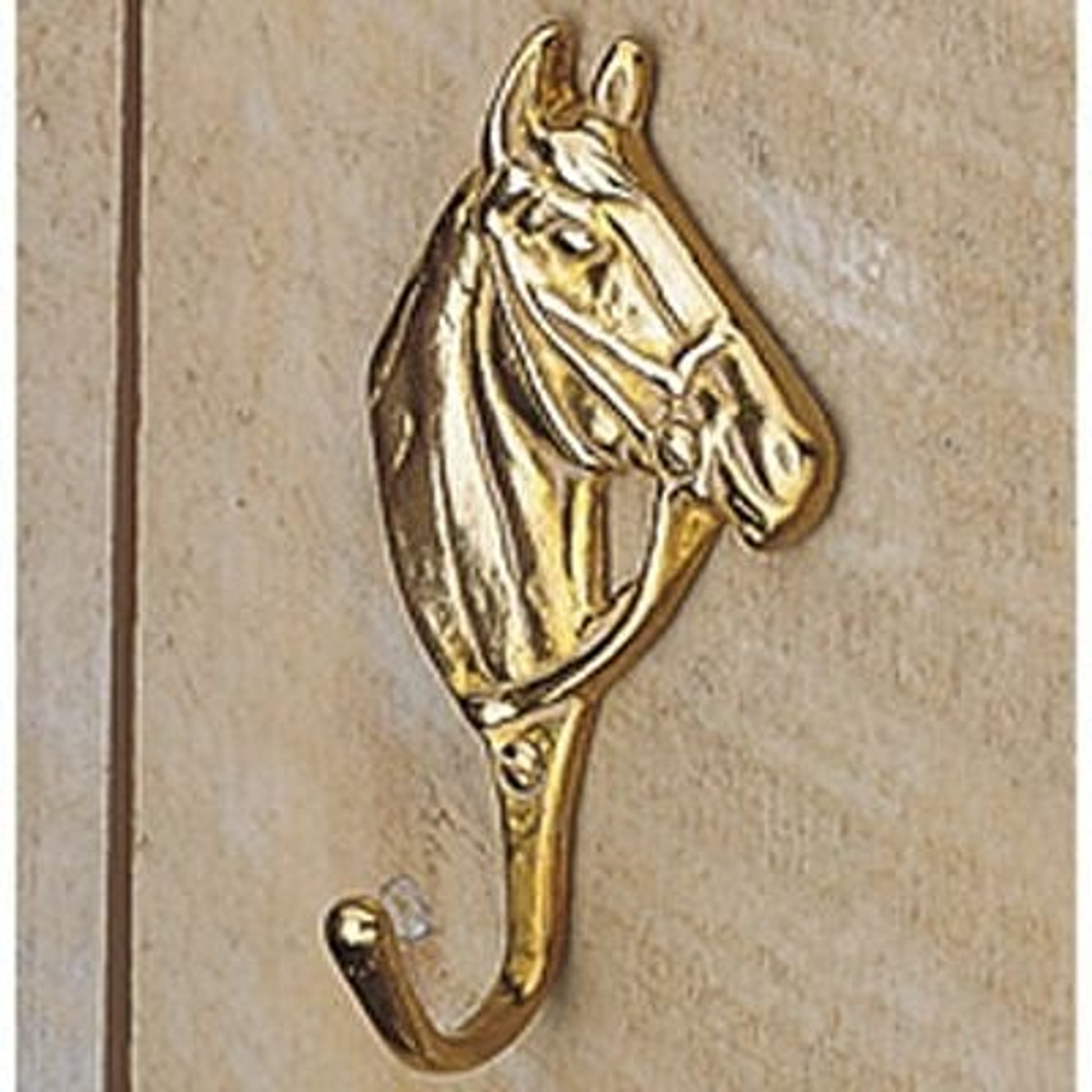 Brass Horsehead Hook