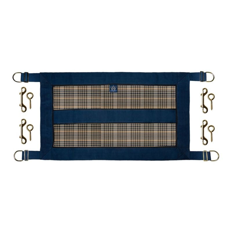 小物 DESCENDANT 24FW PLAID STALL Kensington Stall Guard– StateLineTack