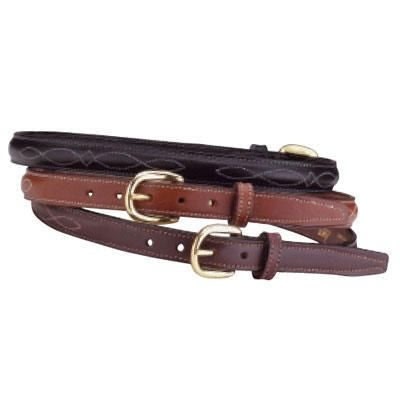 Tory Leather Fancy Stitched Belt– StateLineTack