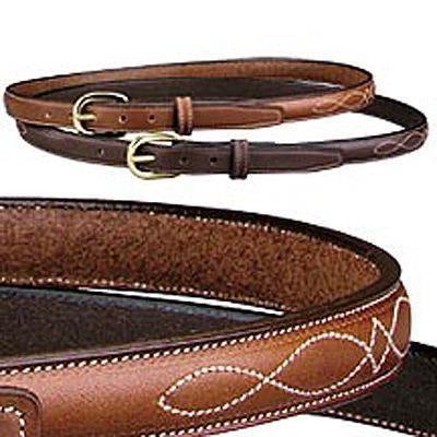 Tory Leather Fancy Stitched Belt– StateLineTack