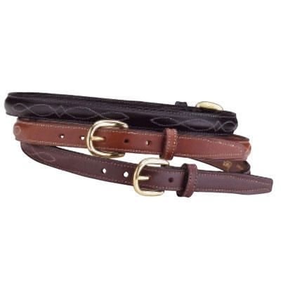 Tory Leather Fancy Stitched Belt– StateLineTack