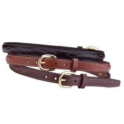 Tory Leather Fancy Stitched Belt– StateLineTack