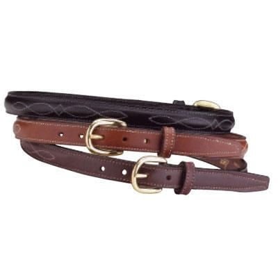 Tory Leather Fancy Stitched Belt– StateLineTack