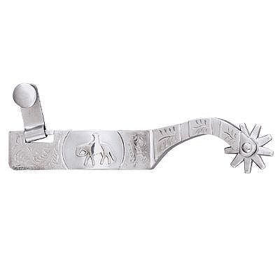 Brushed Show Spurs