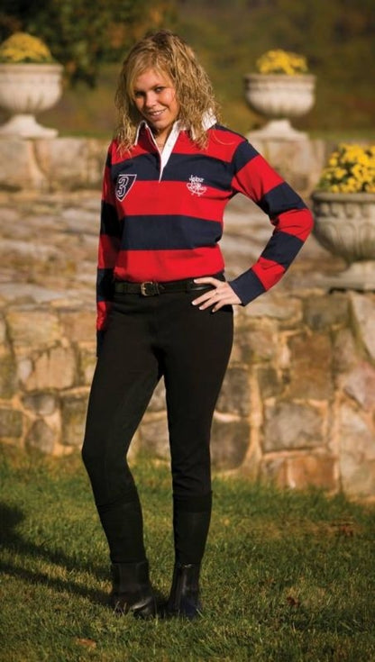 Pull-On Full Seat Breeches