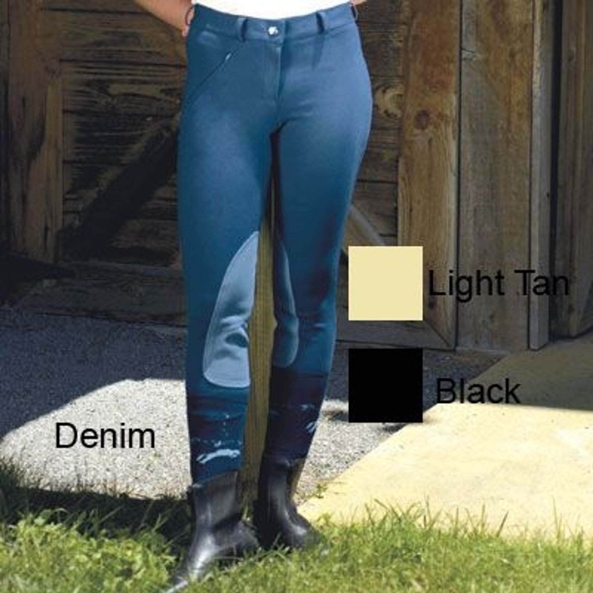 TuffRider Ladies Cotton Breeches
