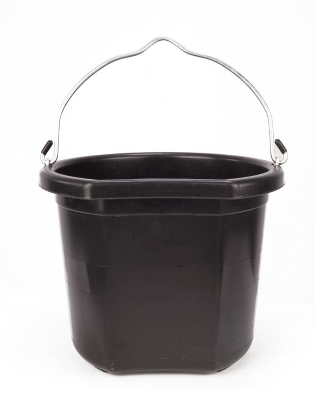 Fortiflex Flat-Back Bucket 3.5 Gal
