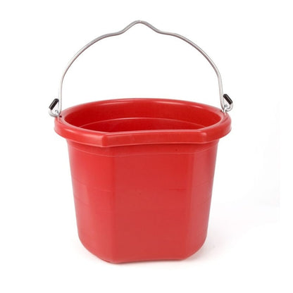 Fortiflex Flat-Back Bucket 6 Gallon